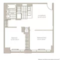 2 bedrooms apartment for rent in Downtown Brooklyn - Brooklyn, New York
