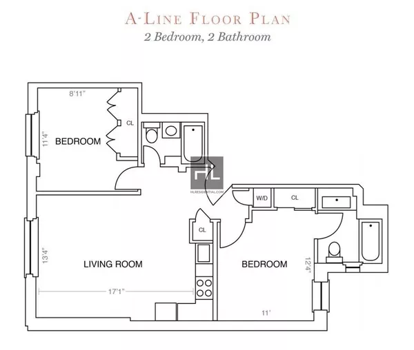 2 bedrooms apartment for rent in Upper West Side - Manhattan, New York