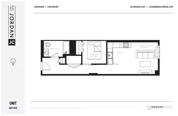 Studio Apartment for rent in Jersey City - Jersey City / Hoboken, New York