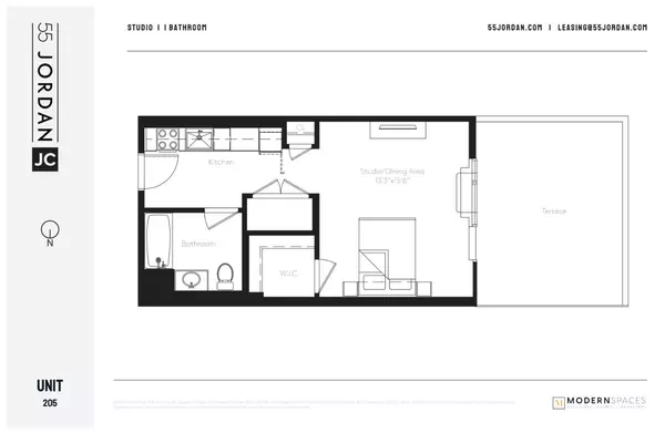 Studio Apartment for rent in Jersey City - Jersey City / Hoboken, New York