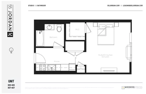 Studio Apartment for rent in Jersey City - Jersey City / Hoboken, New York