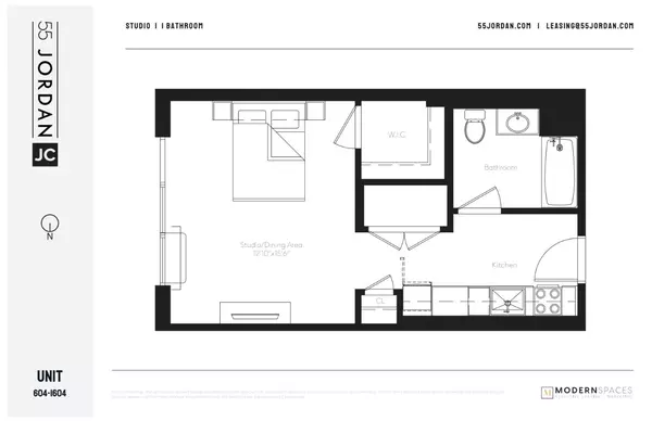 Studio Apartment for rent in Jersey City - Jersey City / Hoboken, New York