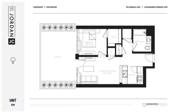 1 bedroom apartment for rent in Jersey City - Jersey City / Hoboken, New York