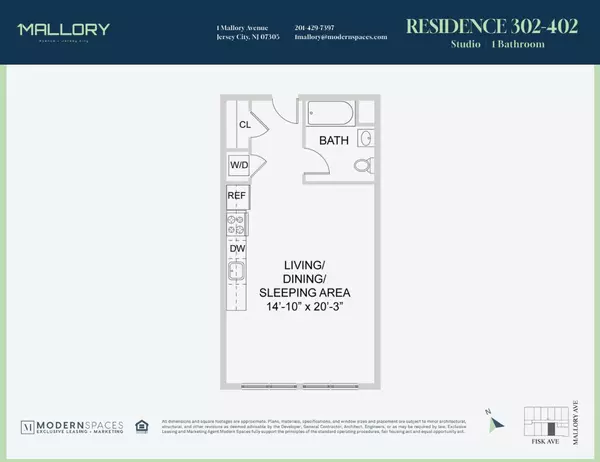 Studio Apartment for rent in Jersey City - Jersey City / Hoboken, New York