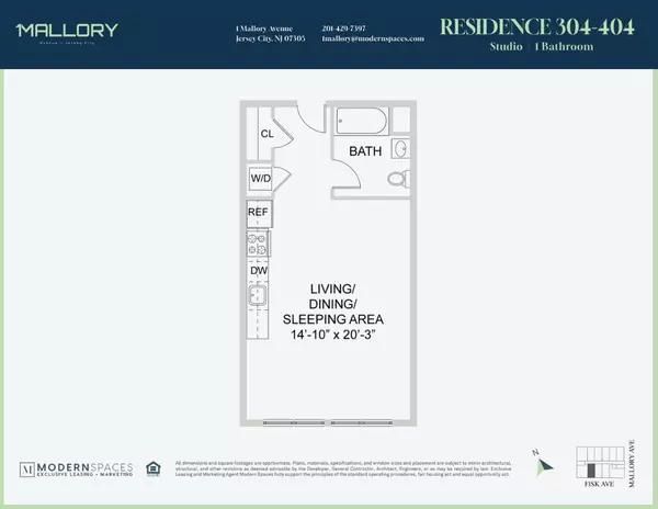 Studio Apartment for rent in Jersey City - Jersey City / Hoboken, New York