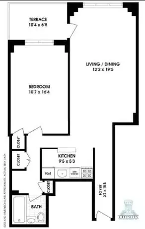 1 bedroom apartment for rent in Midtown West - Manhattan, New York