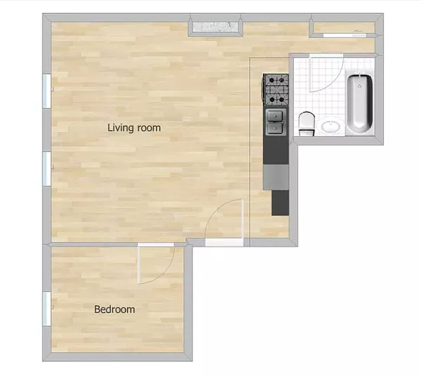 1 bedroom apartment for rent in Gramercy - Manhattan, New York