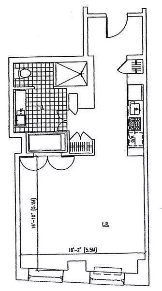 Studio Apartment for rent in FiDi - Manhattan, New York