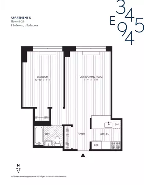 1 bedroom apartment for rent in Upper East Side - Manhattan, New York