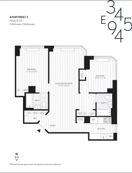 2 bedrooms apartment for rent in Upper East Side - Manhattan, New York