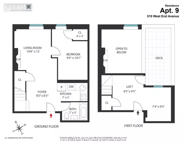 1 bedroom apartment for rent in Upper West Side - Manhattan, New York