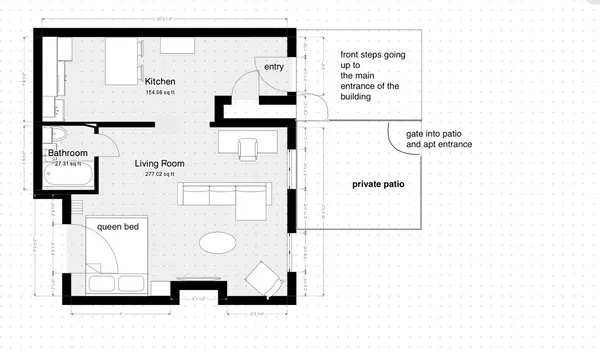Studio Apartment for rent in Chelsea - Manhattan, New York