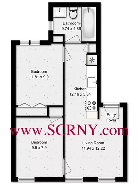 2 bedrooms apartment for rent in Harlem - Manhattan, New York