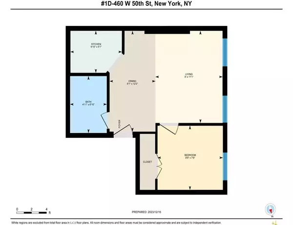 1 bedroom apartment for rent in Midtown West - Manhattan, New York