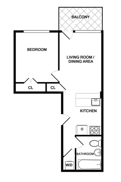 1 bedroom apartment for rent in Flatiron - Manhattan, New York