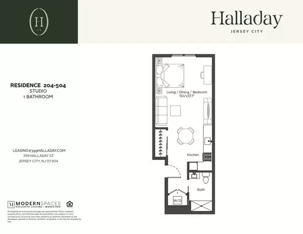 Studio Apartment for rent in Jersey City - Jersey City / Hoboken, New York