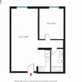 1 bedroom apartment for rent in Midtown West - Manhattan, New York