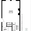 Studio Apartment for rent in Midtown - Manhattan, New York