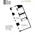 Studio Apartment for rent in FiDi - Manhattan, New York