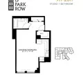 Studio Apartment for rent in FiDi - Manhattan, New York
