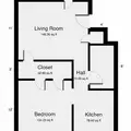 1 bedroom apartment for rent in Prospect Heights - Brooklyn, New York