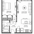1 bedroom apartment for rent in Williamsburg - Brooklyn, New York