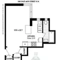 Studio Apartment for rent in Midtown East - Manhattan, New York