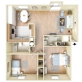 Room for rent in Greenwood Indy #5