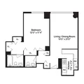 1 bedroom apartment for rent in Midtown East - Manhattan, New York