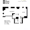 Studio Apartment for rent in FiDi - Manhattan, New York