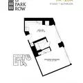 Studio Apartment for rent in FiDi - Manhattan, New York