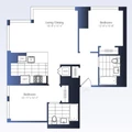 2 bedrooms apartment for rent in Midtown West - Manhattan, New York