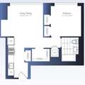 1 bedroom apartment for rent in Midtown West - Manhattan, New York