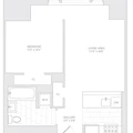 1 bedroom apartment for rent in FiDi - Manhattan, New York