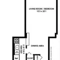 Studio Apartment for rent in Midtown West - Manhattan, New York