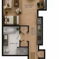 Studio Apartment for rent in FiDi - Manhattan, New York