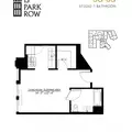 Studio Apartment for rent in FiDi - Manhattan, New York