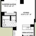 Studio Apartment for rent in Upper West Side - Manhattan, New York