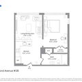 1 bedroom apartment for rent in Greenpoint - Brooklyn, New York