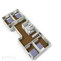 4 bedrooms apartment for rent in Soho - Manhattan, New York