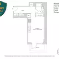 Studio Apartment for rent in Midtown West - Manhattan, New York