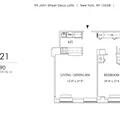 1 bedroom apartment for rent in FiDi - Manhattan, New York