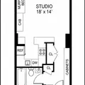 Studio Apartment for rent in Upper East Side - Manhattan, New York