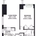 1 bedroom apartment for rent in Midtown West - Manhattan, New York