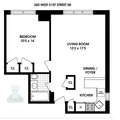 1 bedroom apartment for rent in Midtown West - Manhattan, New York