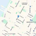 Studio Apartment for rent in Midtown West - Manhattan, New York