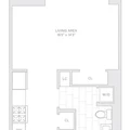 Studio Apartment for rent in FiDi - Manhattan, New York