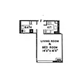 Studio Apartment for rent in Midtown West - Manhattan, New York