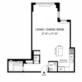 Studio Apartment for rent in Upper West Side - Manhattan, New York