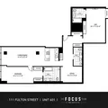 1 bedroom apartment for rent in FiDi - Manhattan, New York